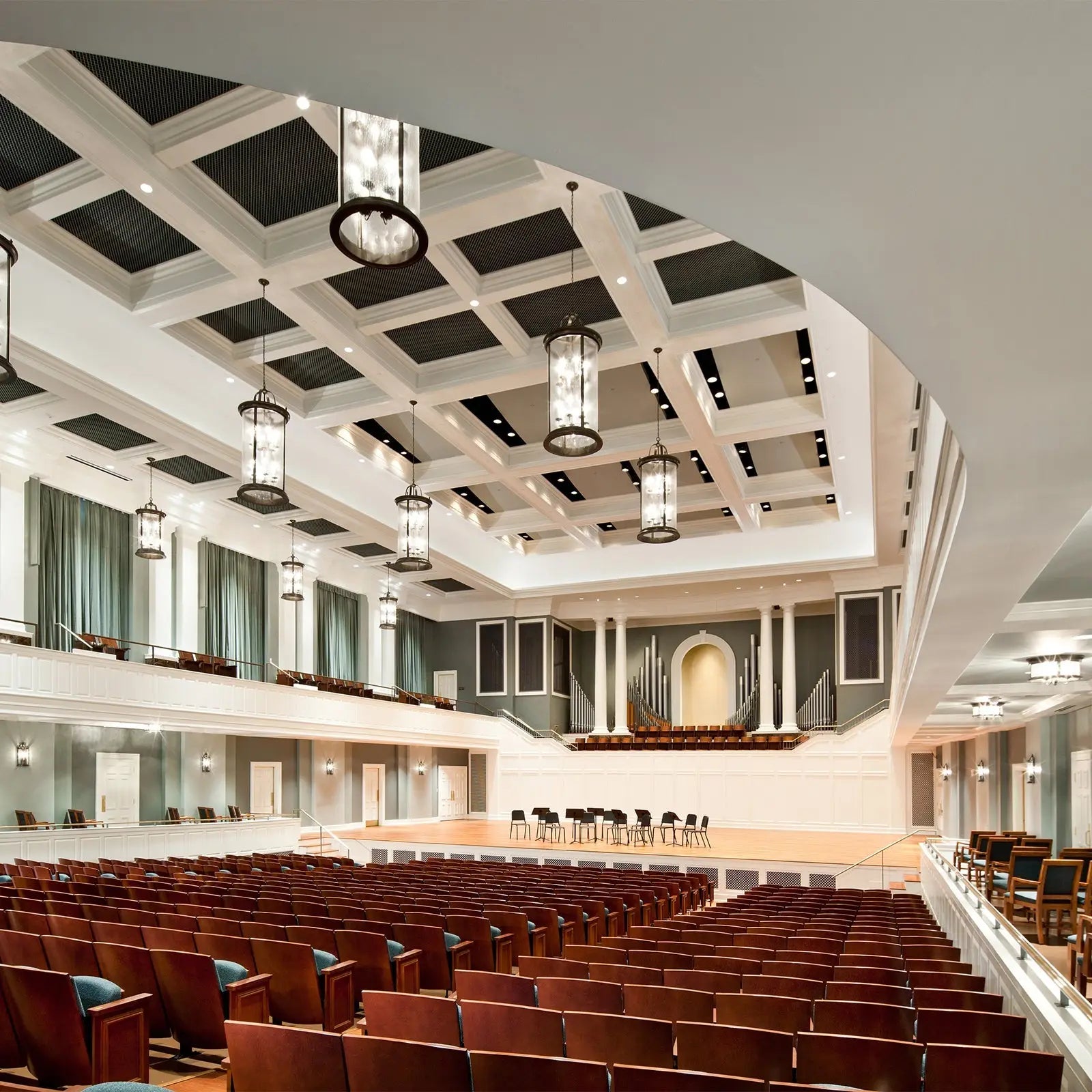 Crenshaw Lighting Up Belmont University with Custom Lighting