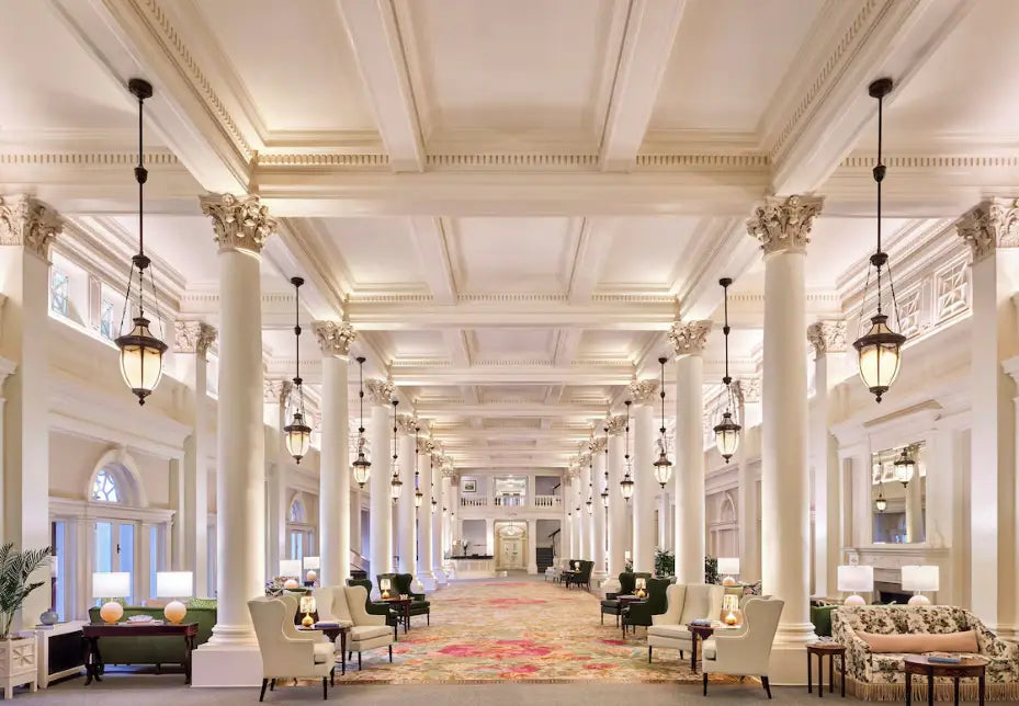 Crenshaw Lights Historic Omni Homestead Resort With Custom