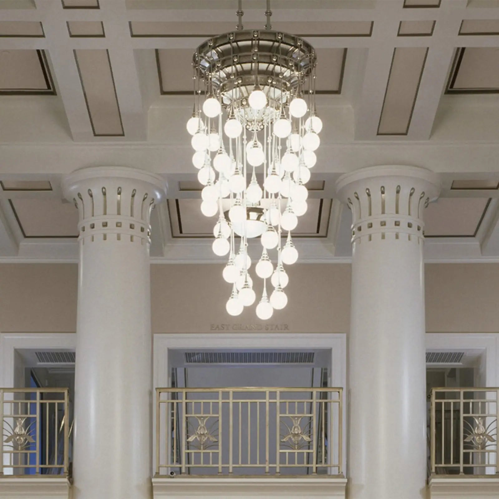 Crenshaw Provides Custom Lighting to The Schermerhorn