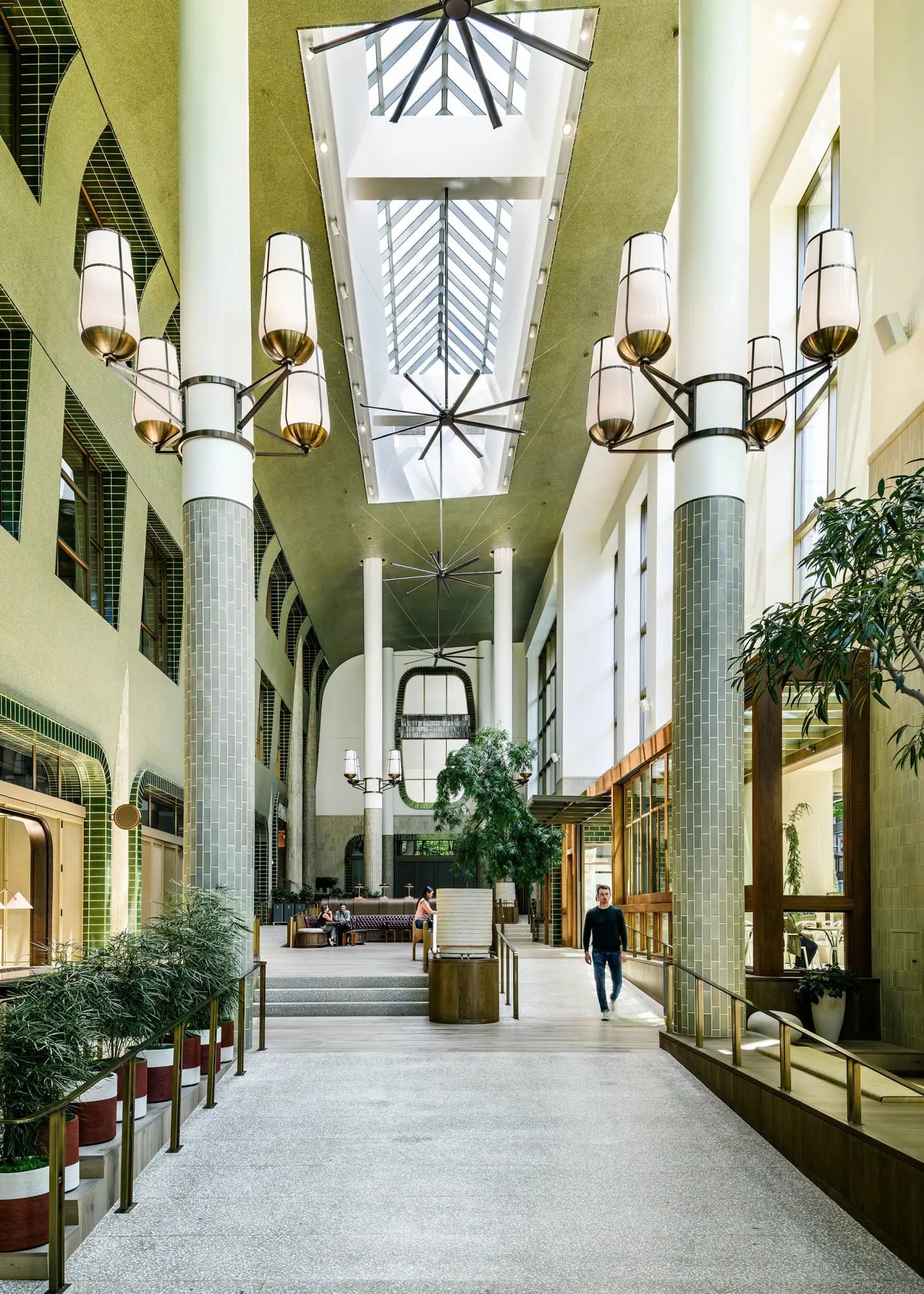Crenshaw Provides Custom Lighting