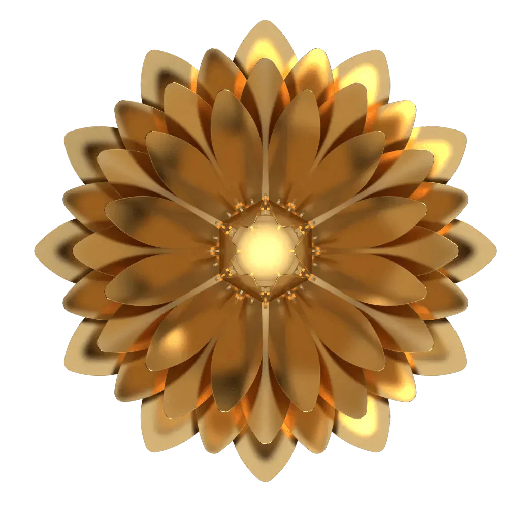 Discover the Timeless Beauty of Dahlia Pendant III - Crenshaw Lighting
