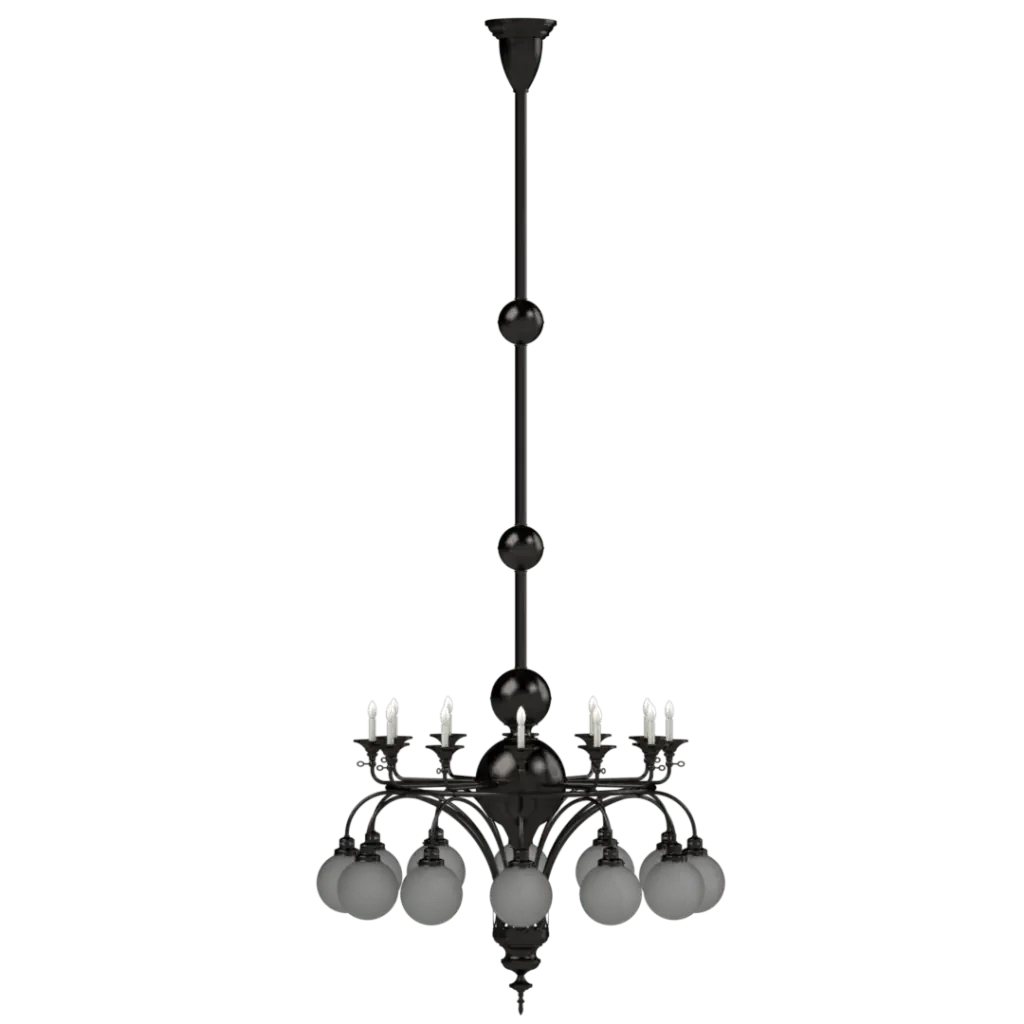 Alden Chandelier - Crenshaw Lighting - Pendant