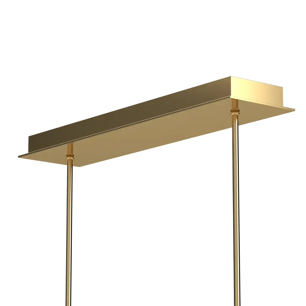 Aragon Pendant - polished brass finish, interactive 3D view