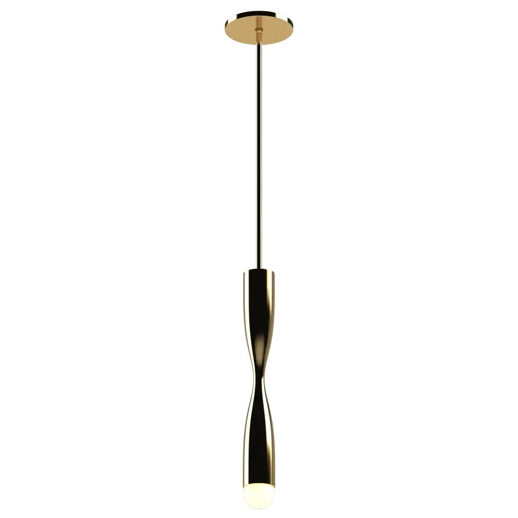 Bow Pendant - 3D model view