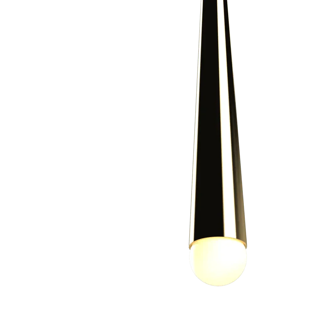 Conic Pendant - 3D model view