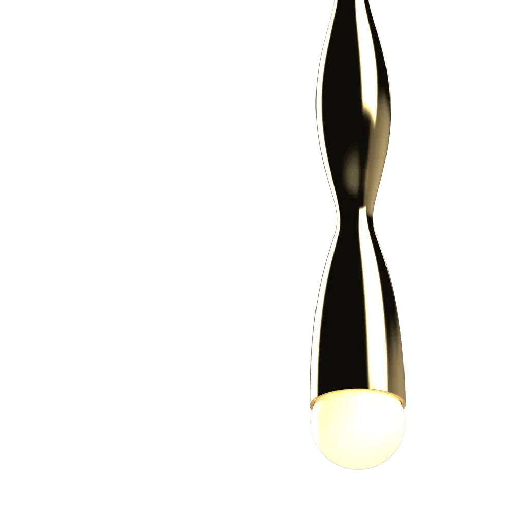 Crest Pendant - 3D model view