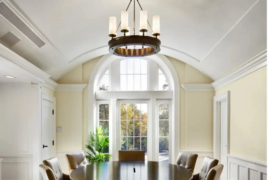 Diadem Chandelier - polished brass finish, interactive 3D view