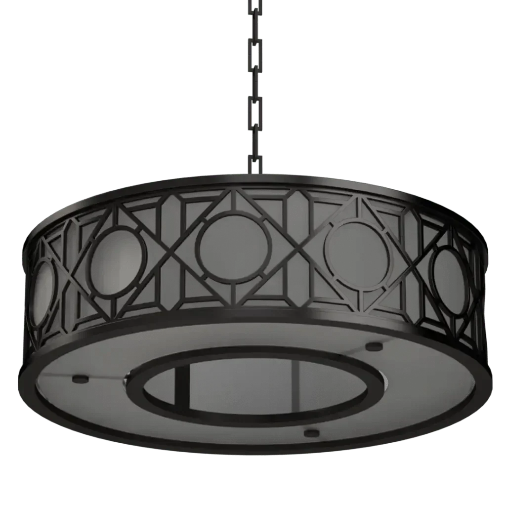 Hampton Roads Drum Pendant - Crenshaw Lighting - Pendant