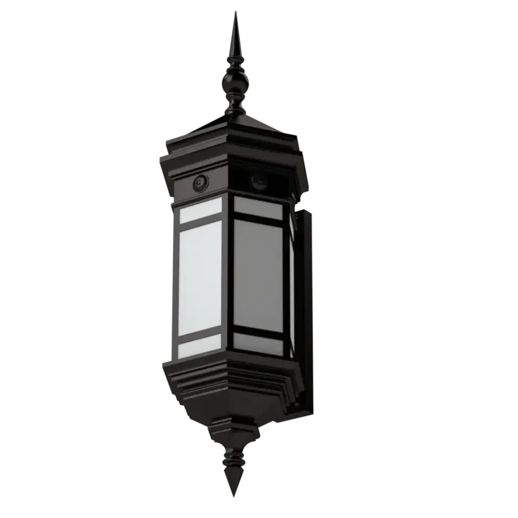 Lincoln sconce black rectangular outdoor wall lantern with frosted glass panels for exterior lighting