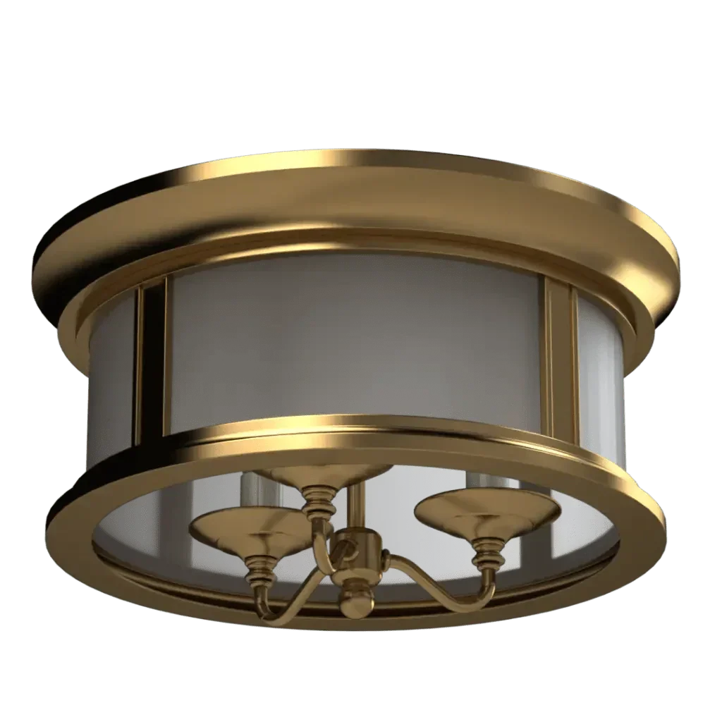 McAfee Flush - Crenshaw Lighting - Flush