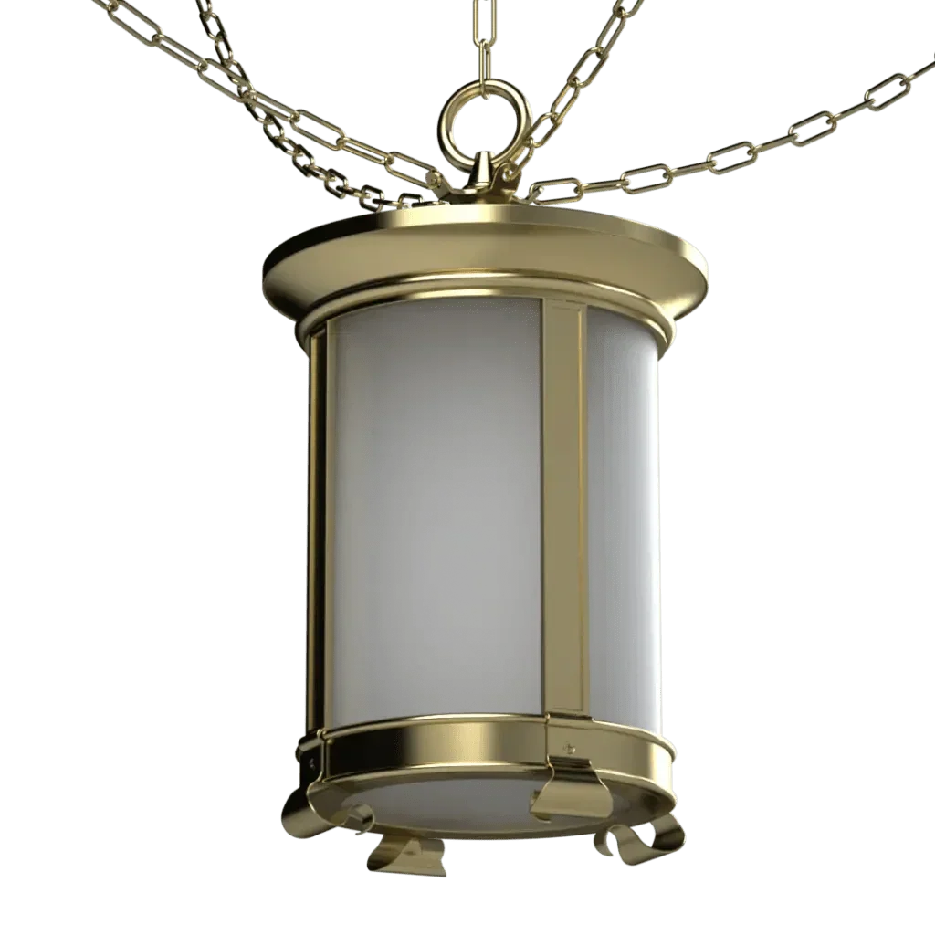 Mills Lantern Pendant - Crenshaw Lighting - Pendant