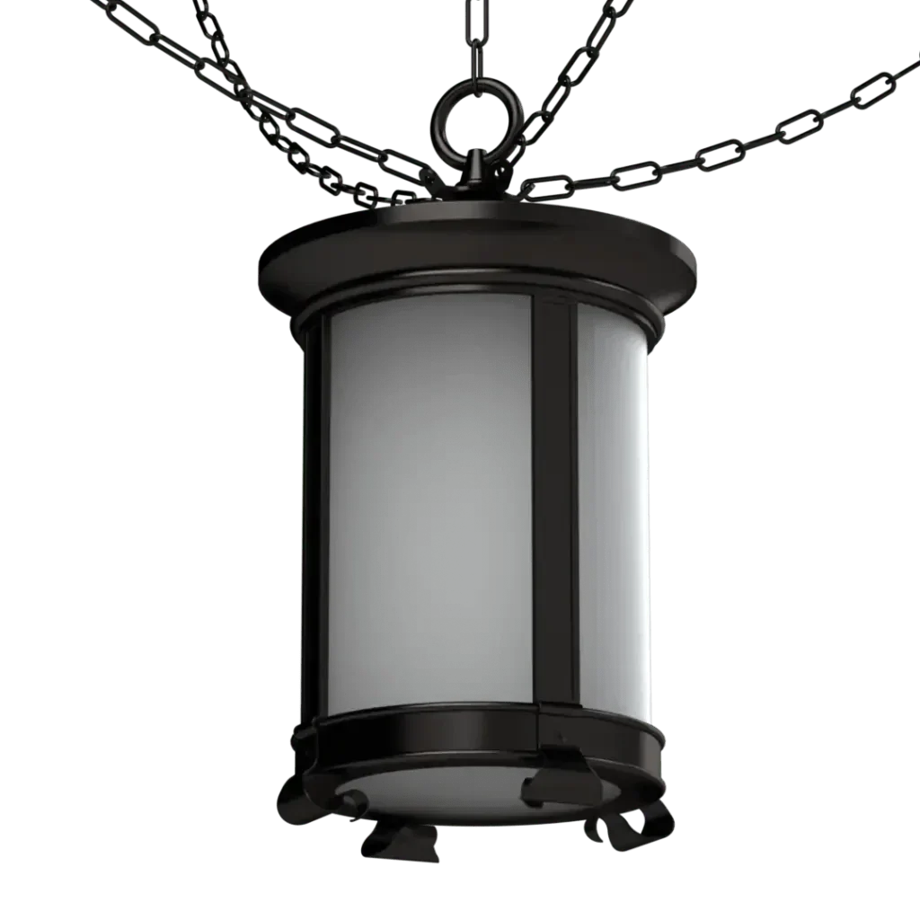 Mills Lantern Pendant - Crenshaw Lighting - Pendant