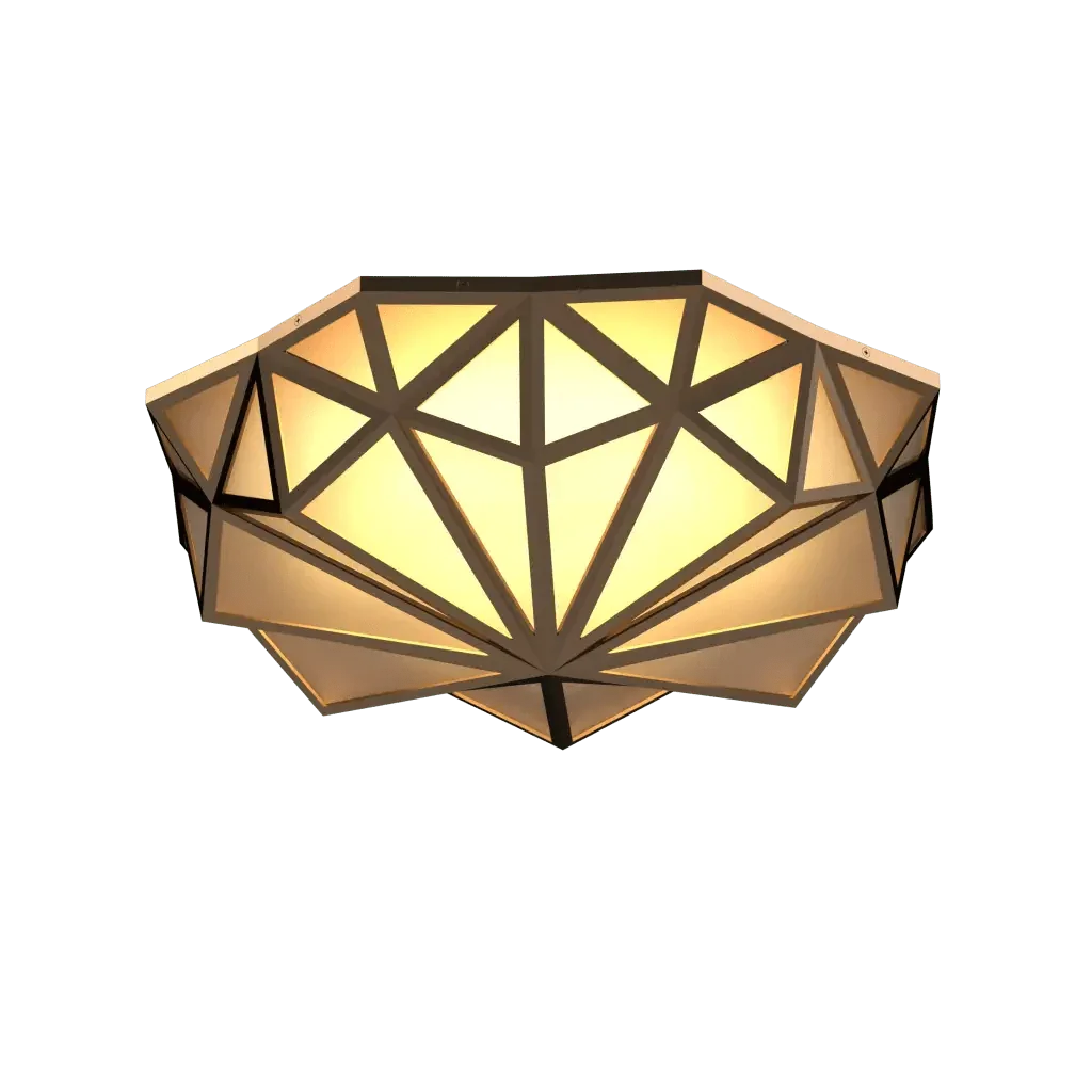 Prism Flush Mount - Crenshaw Lighting - Flush