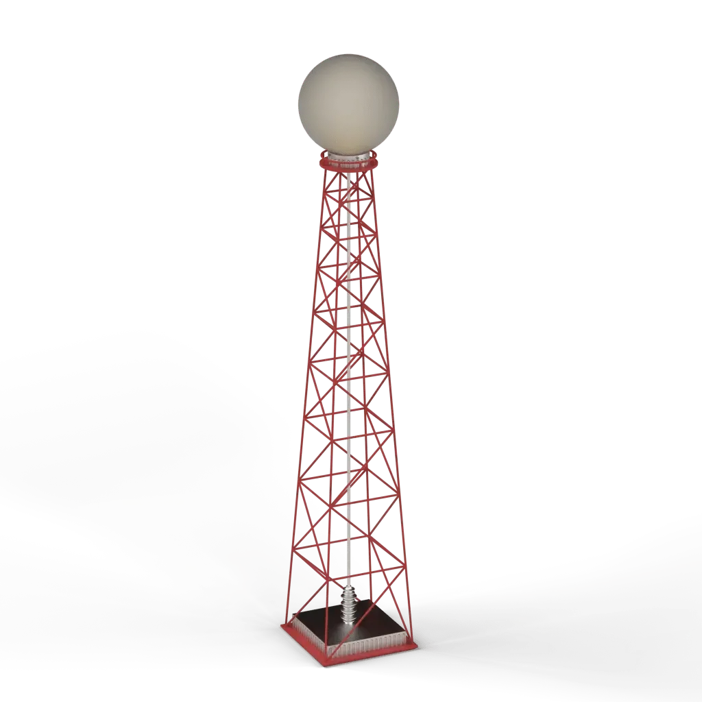 Transmission Floor Lamp - Crenshaw Lighting - Stanchion