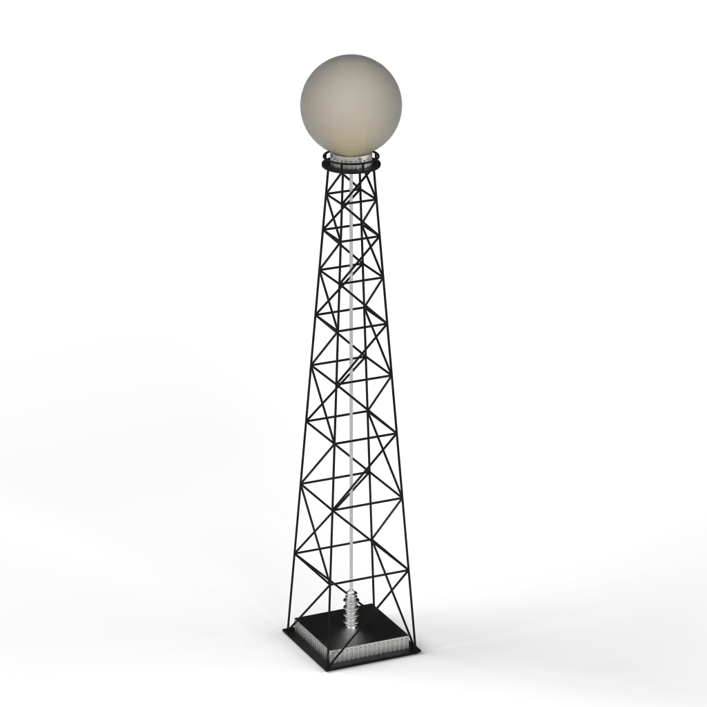 Transmission Floor Lamp - Crenshaw Lighting - Stanchion