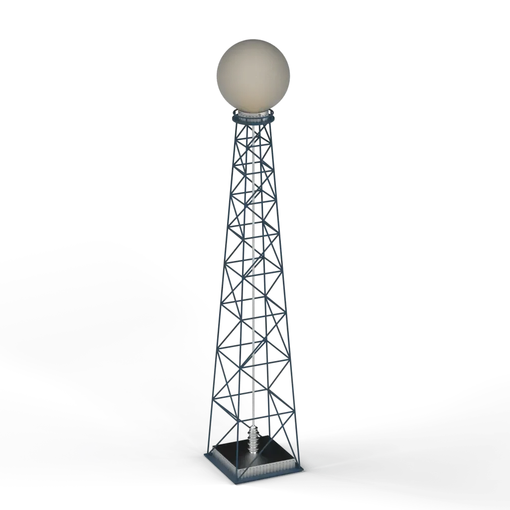 Transmission Floor Lamp - Crenshaw Lighting - Stanchion