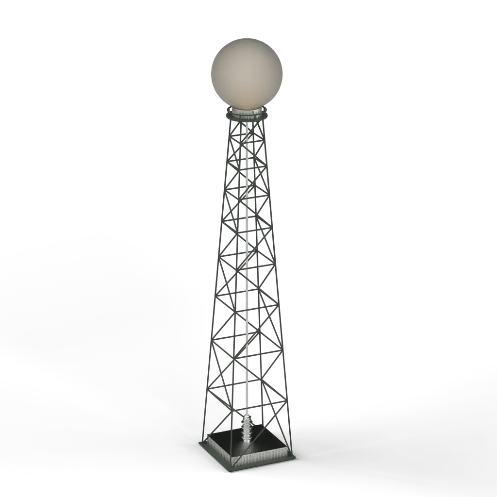 Transmission Floor Lamp - Crenshaw Lighting - Stanchion