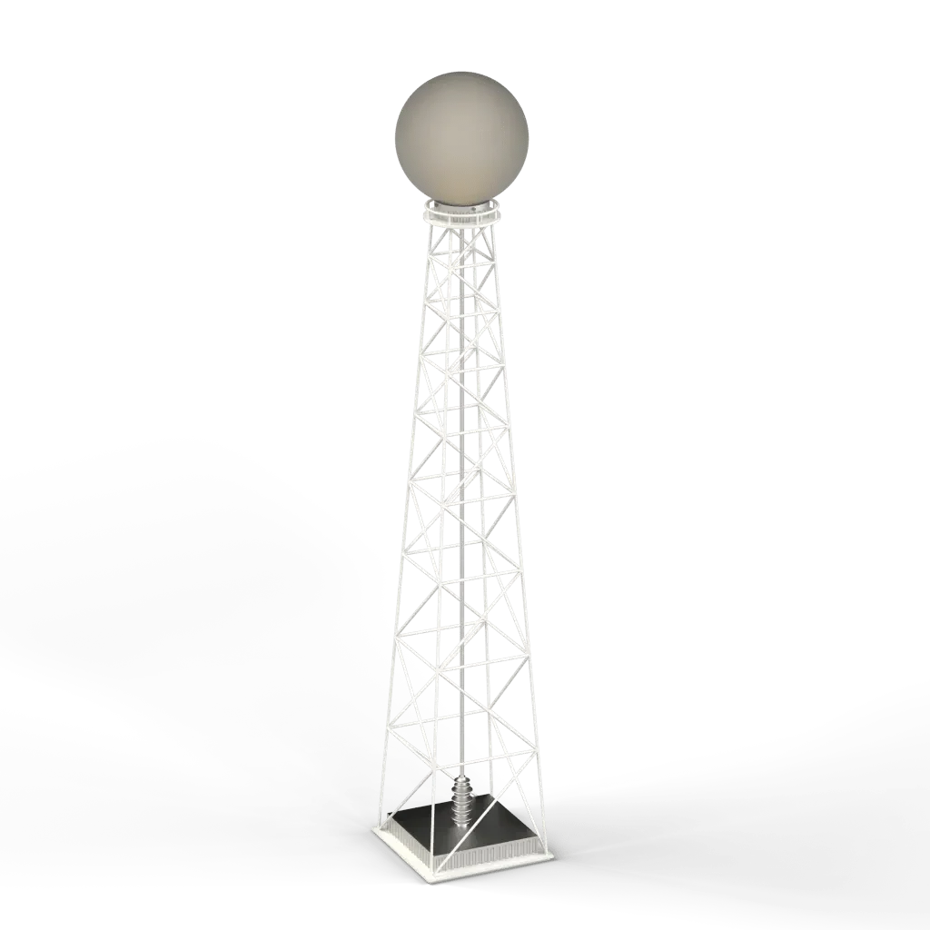 Transmission Floor Lamp - Crenshaw Lighting - Stanchion