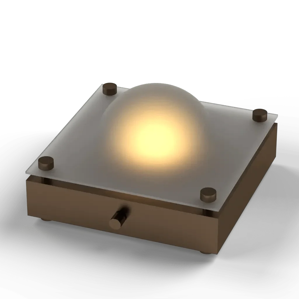 Cupola Table Lamp - Crenshaw Lighting - Floor and Table