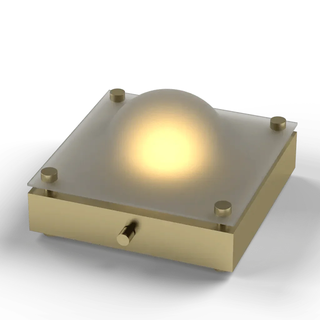 Cupola Table Lamp - Crenshaw Lighting - Floor and Table