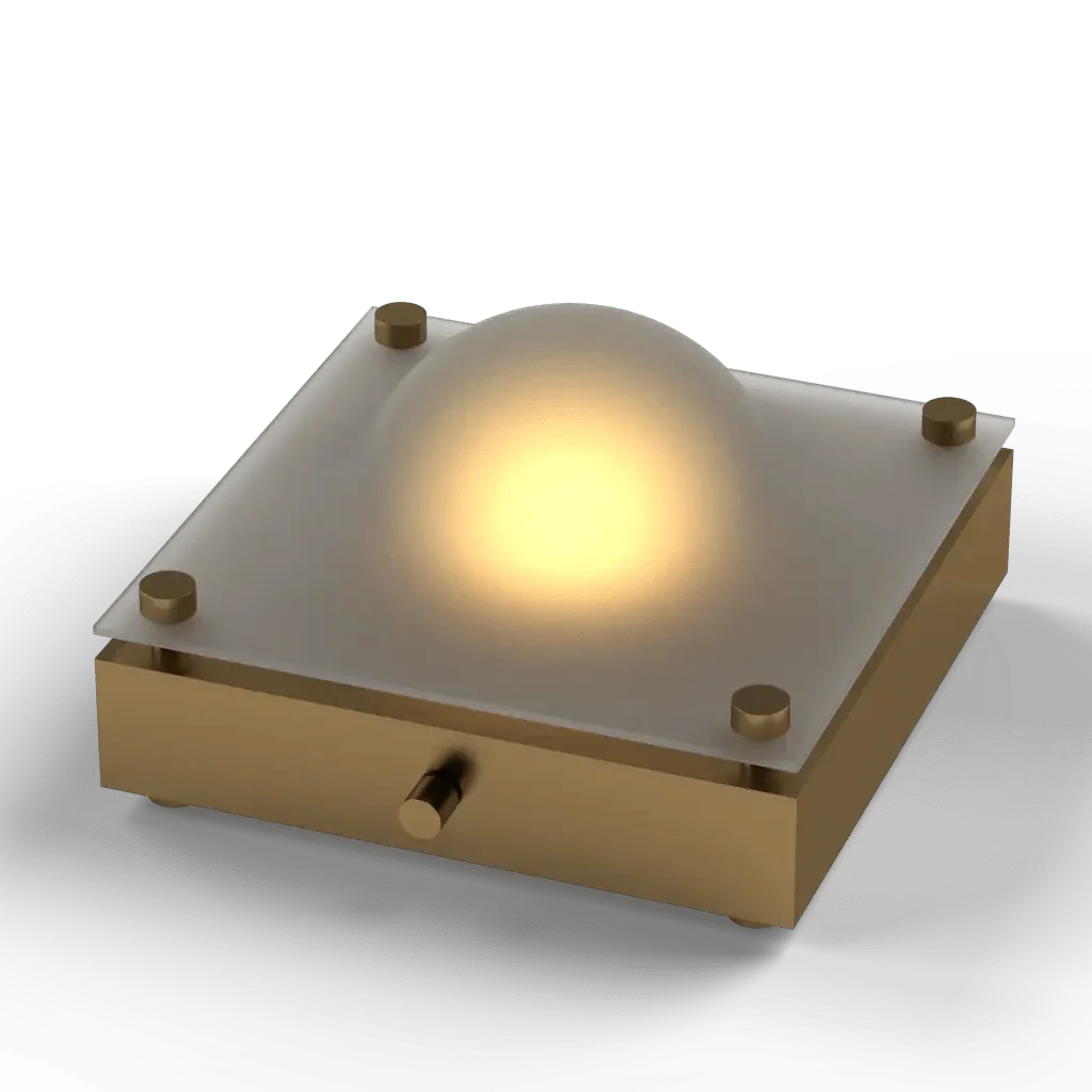 Cupola Table Lamp - Crenshaw Lighting - Floor and Table