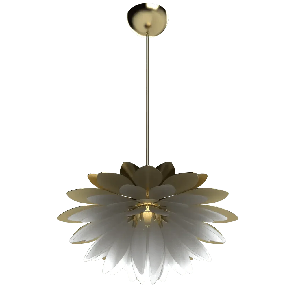 Dahlia Pendant II - Crenshaw Lighting - Pendant