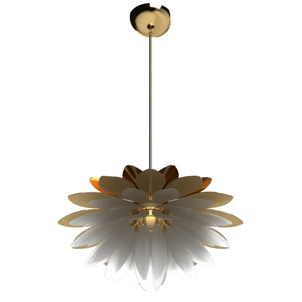 Dahlia Pendant II - Crenshaw Lighting - Pendant