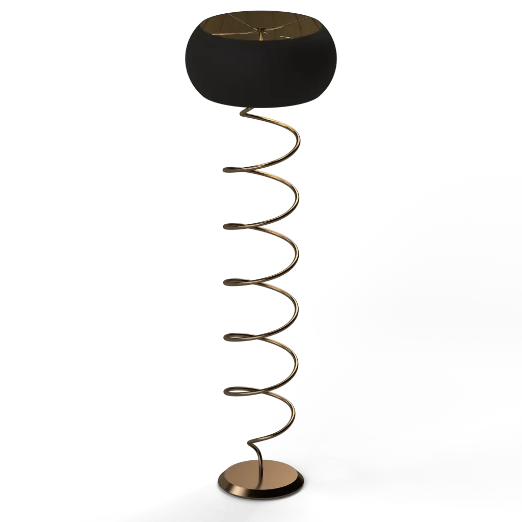 Helix Floor Lamp - Crenshaw Lighting - Stanchion
