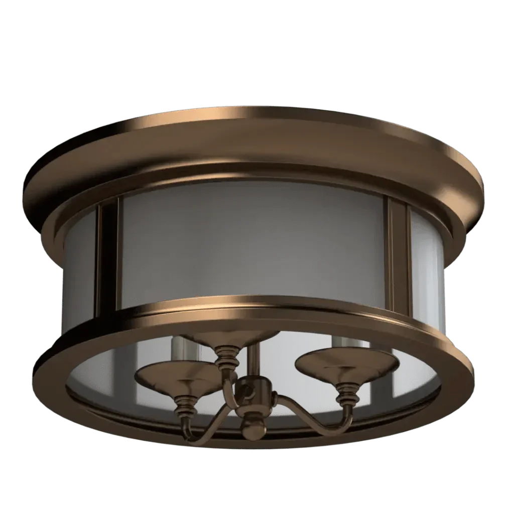McAfee Flush - Crenshaw Lighting - Flush