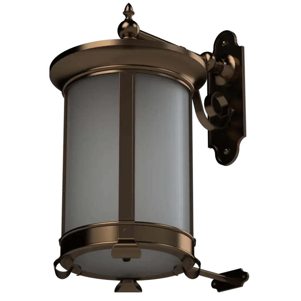 Mills Lantern Sconce - Crenshaw Lighting - Sconce