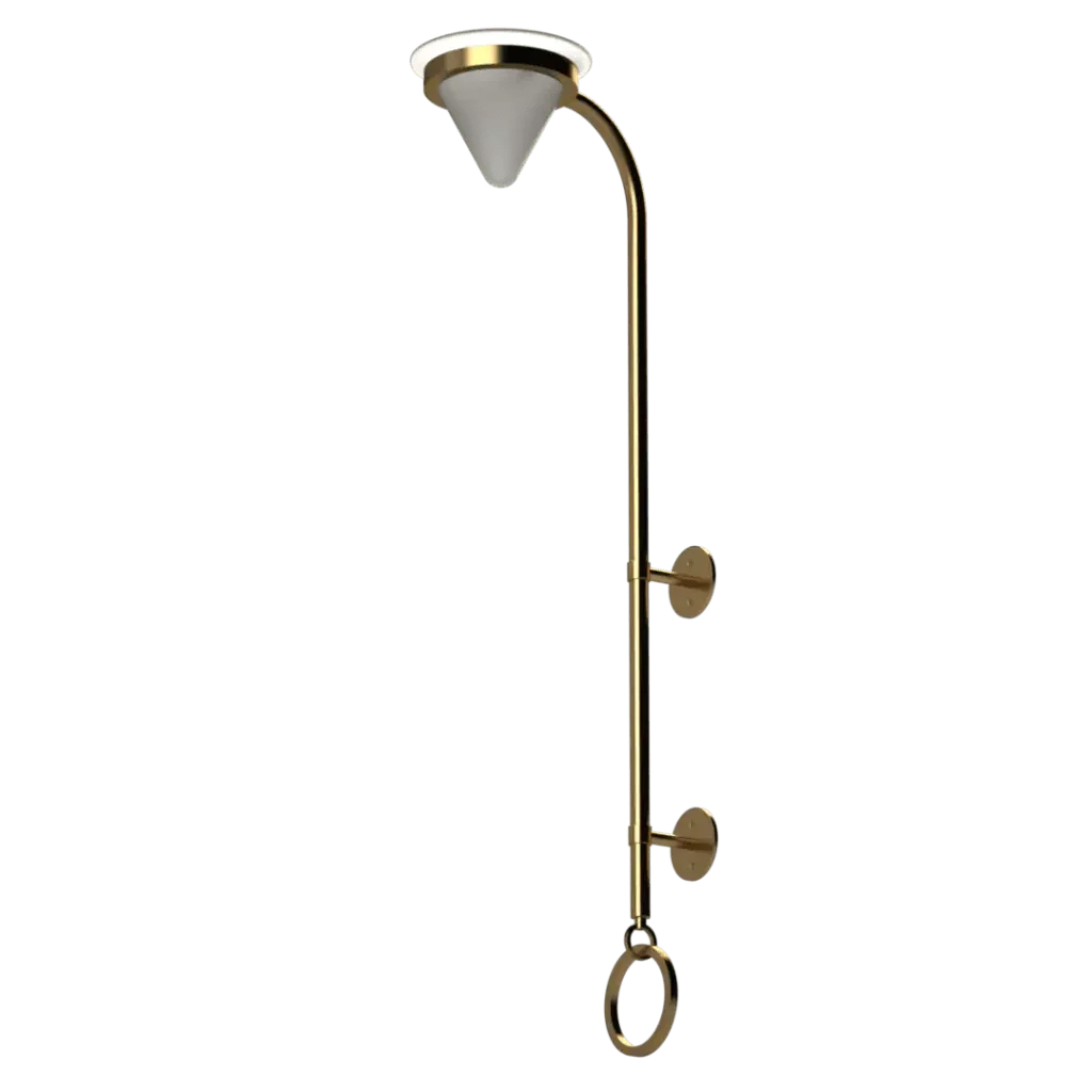 Ore Torchiere Sconce - Crenshaw Lighting - Sconce