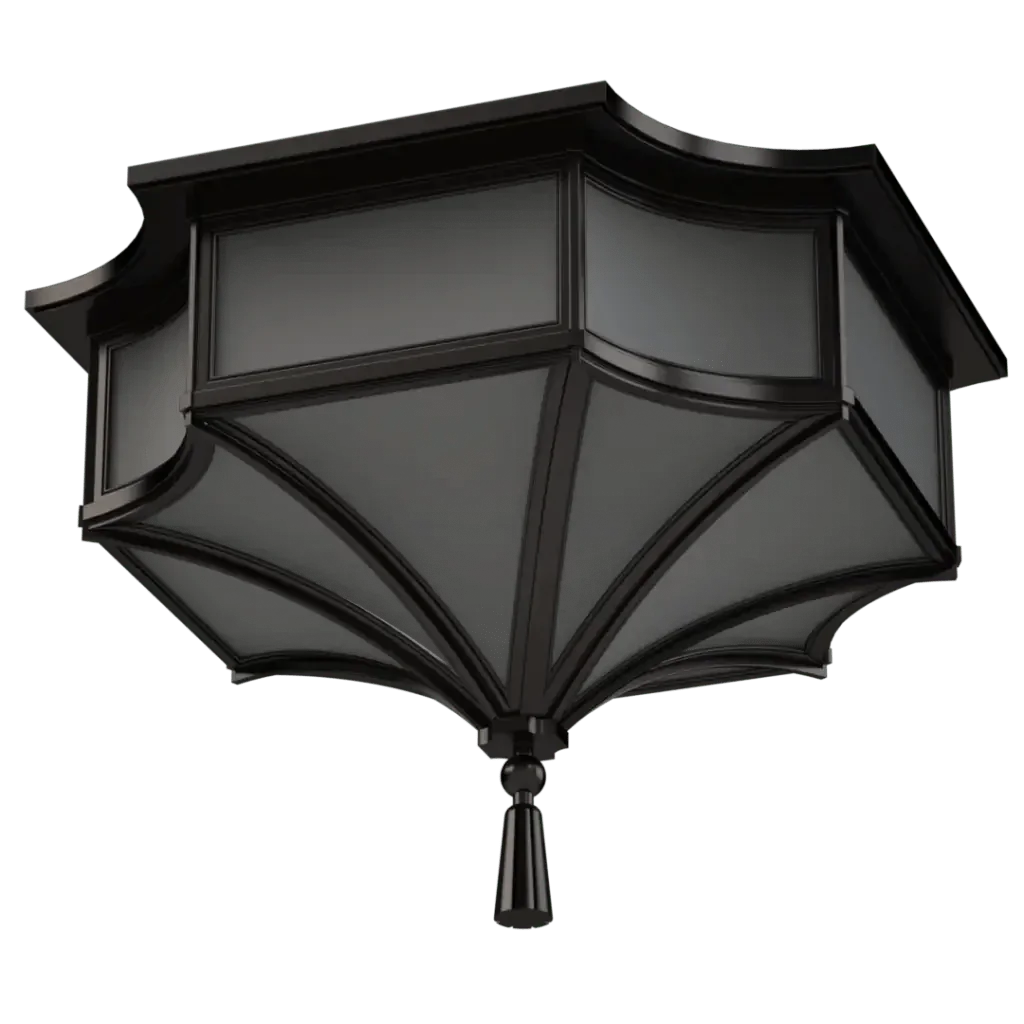 Park View Delux Flush - Crenshaw Lighting - Flush