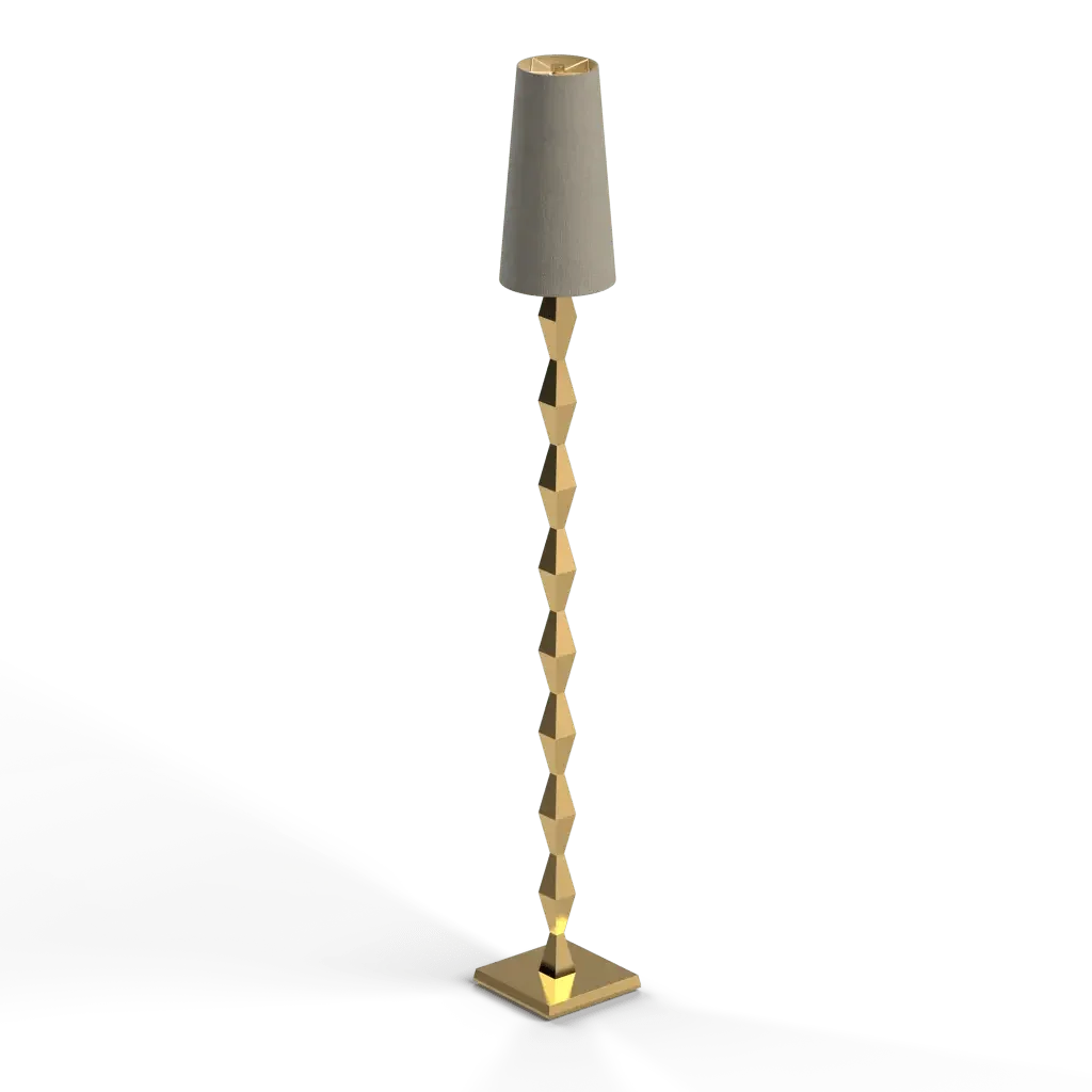 Pillar Floor Lamp - Crenshaw Lighting - Stanchion