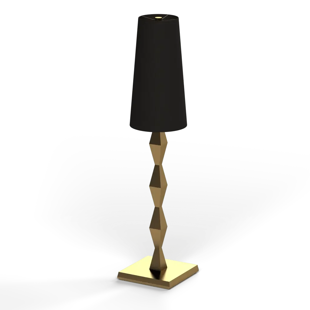 Pillar Table Lamp - Crenshaw Lighting - Table Lamp