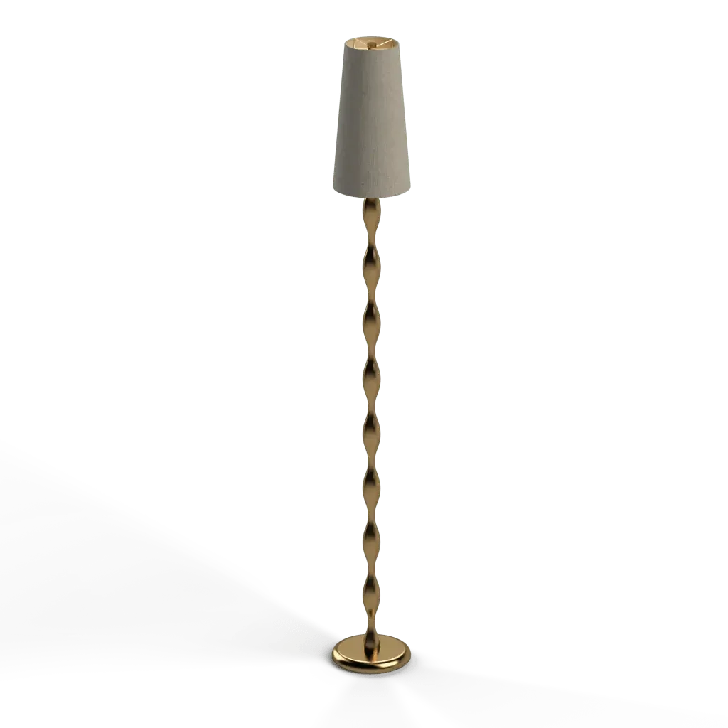 Spindle Floor Lamp - Crenshaw Lighting - Floor and Table