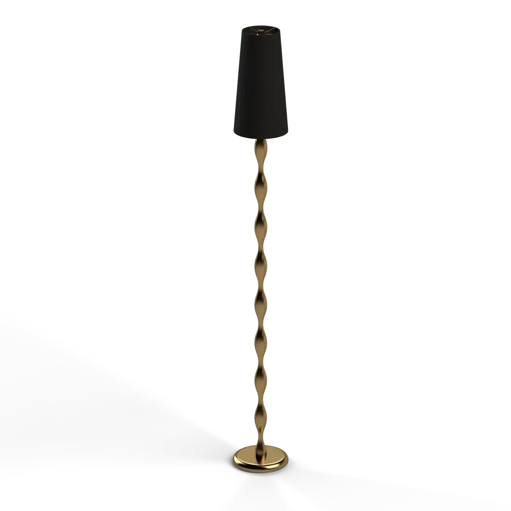 Spindle Floor Lamp - Crenshaw Lighting - Floor and Table