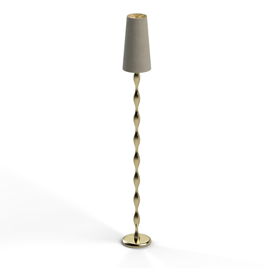 Spindle Floor Lamp - Crenshaw Lighting - Floor and Table