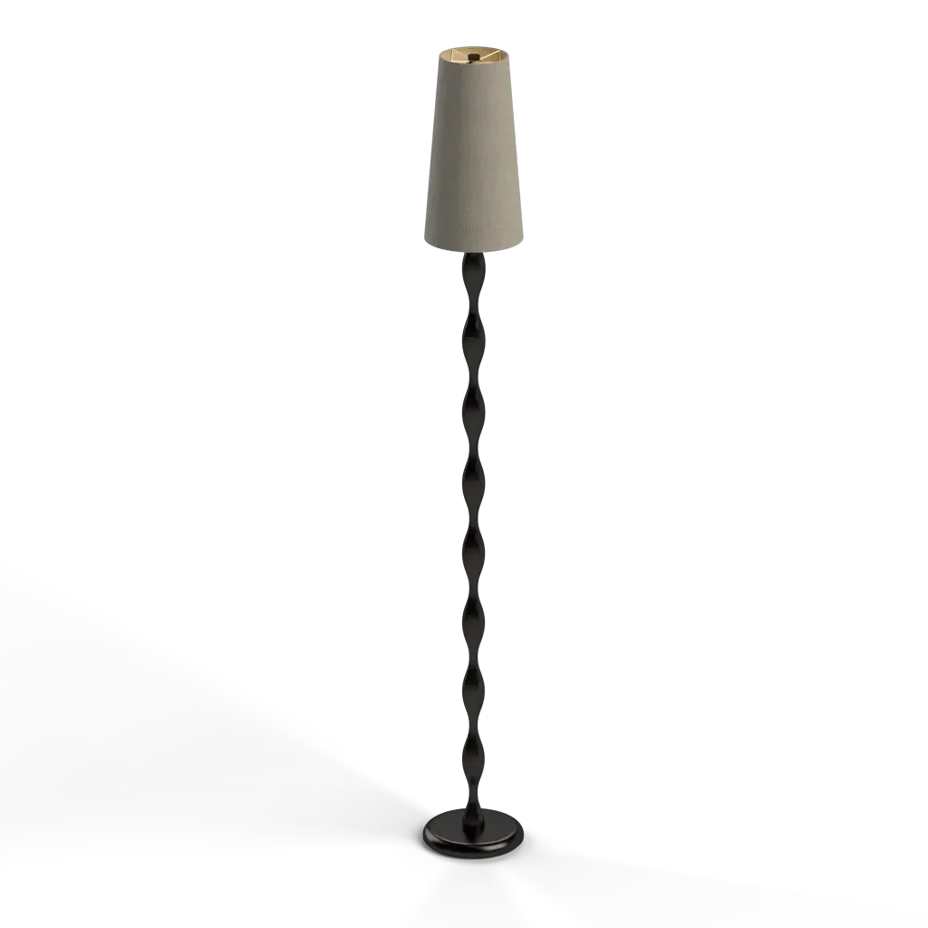 Spindle Floor Lamp - Crenshaw Lighting - Floor and Table