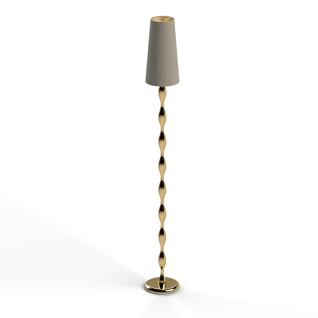 Spindle Floor Lamp - Crenshaw Lighting - Floor and Table
