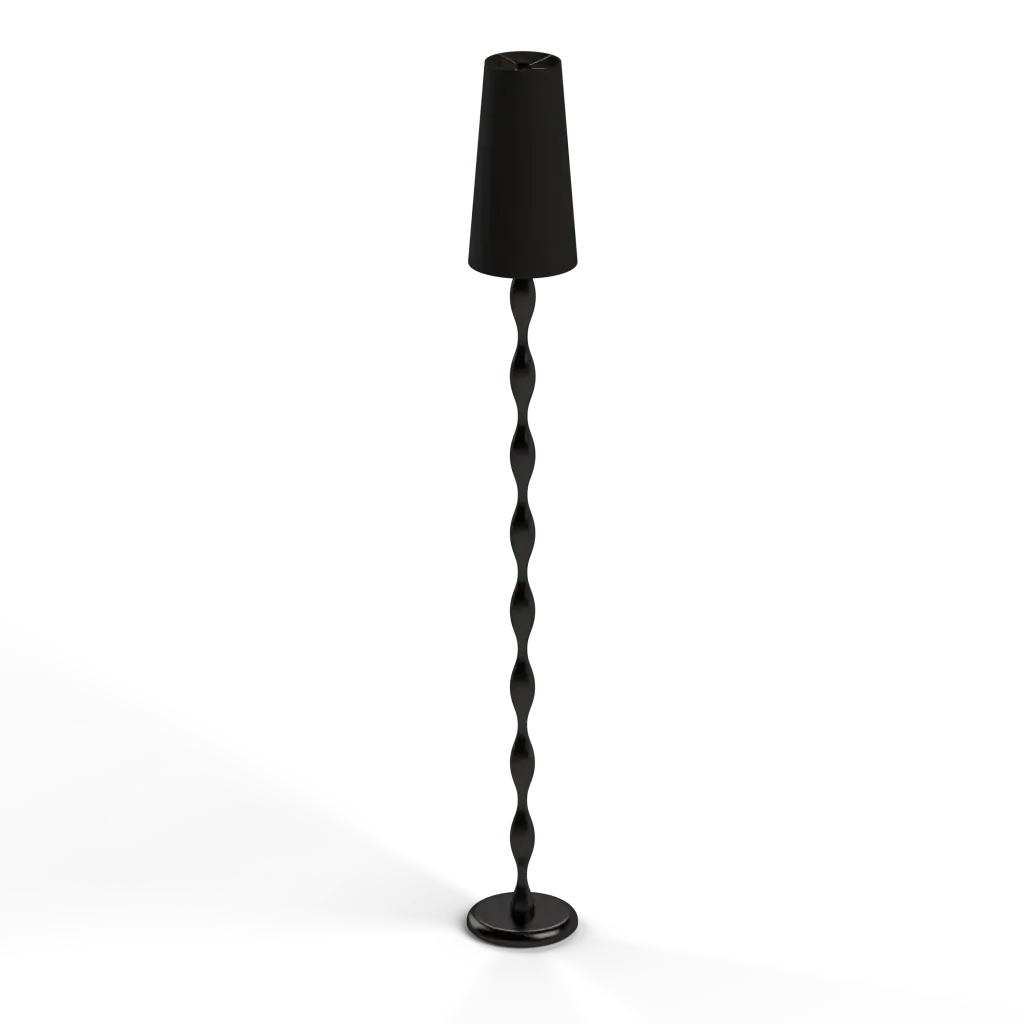 Spindle Floor Lamp - Crenshaw Lighting - Floor and Table