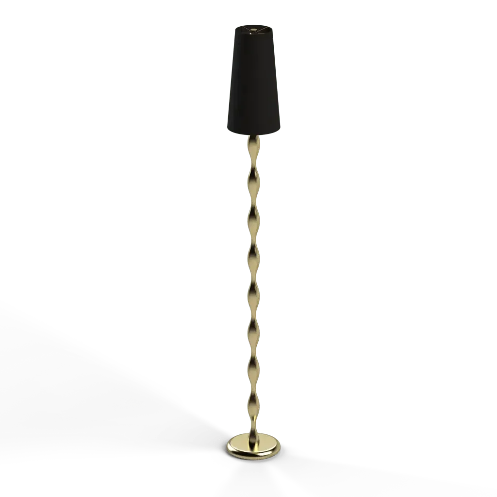 Spindle Floor Lamp - Crenshaw Lighting - Floor and Table