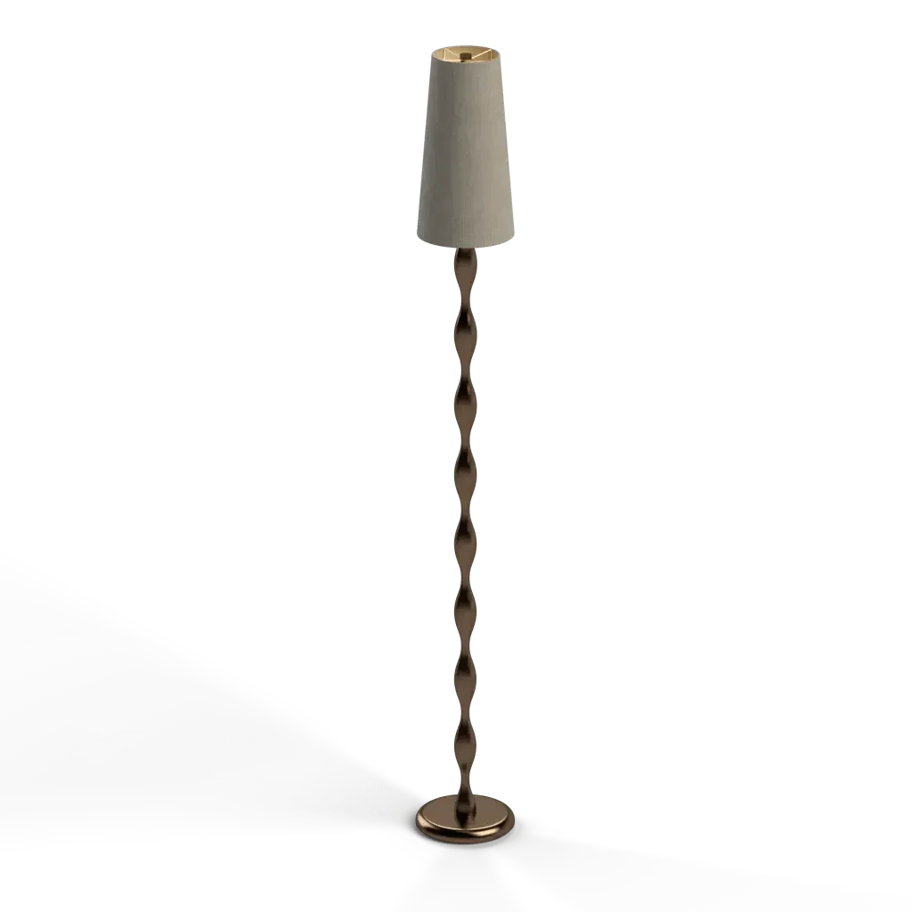 Spindle Floor Lamp - Crenshaw Lighting - Floor and Table