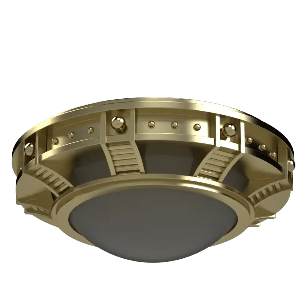 Symphonia Flush - Crenshaw Lighting - Flush