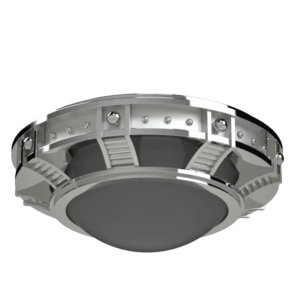 Symphonia Flush - Crenshaw Lighting - Flush