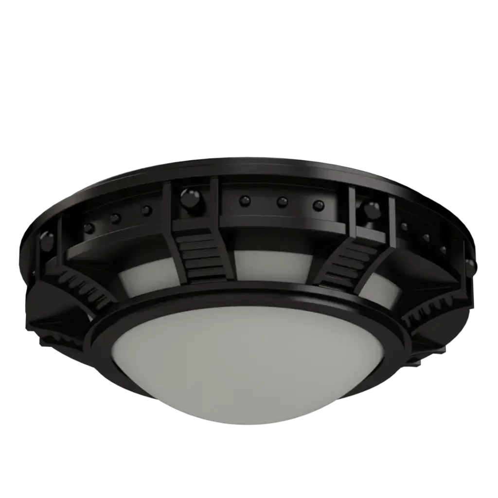 Symphonia Flush - Crenshaw Lighting - Flush