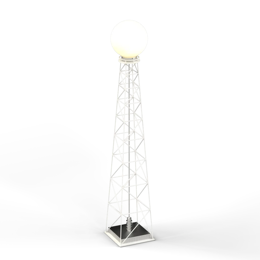 Transmission Floor Lamp - Crenshaw Lighting - Stanchion