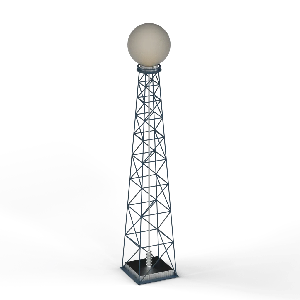 Transmission Floor Lamp - Crenshaw Lighting - Stanchion