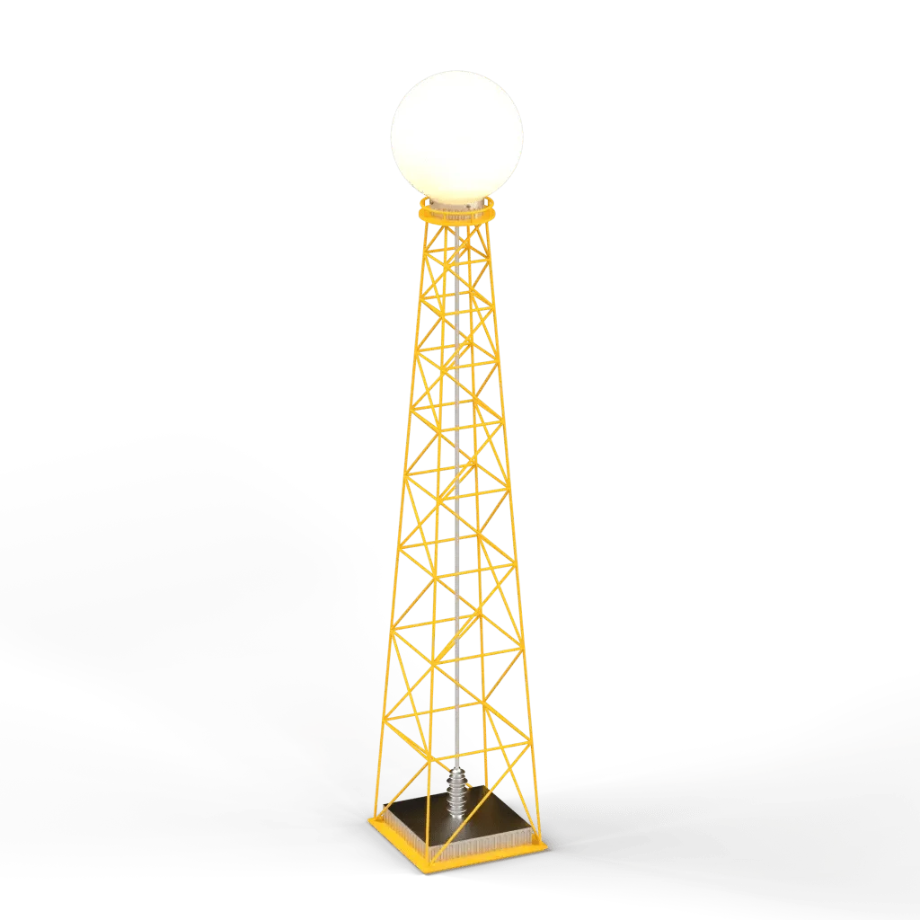Transmission Floor Lamp - Crenshaw Lighting - Stanchion
