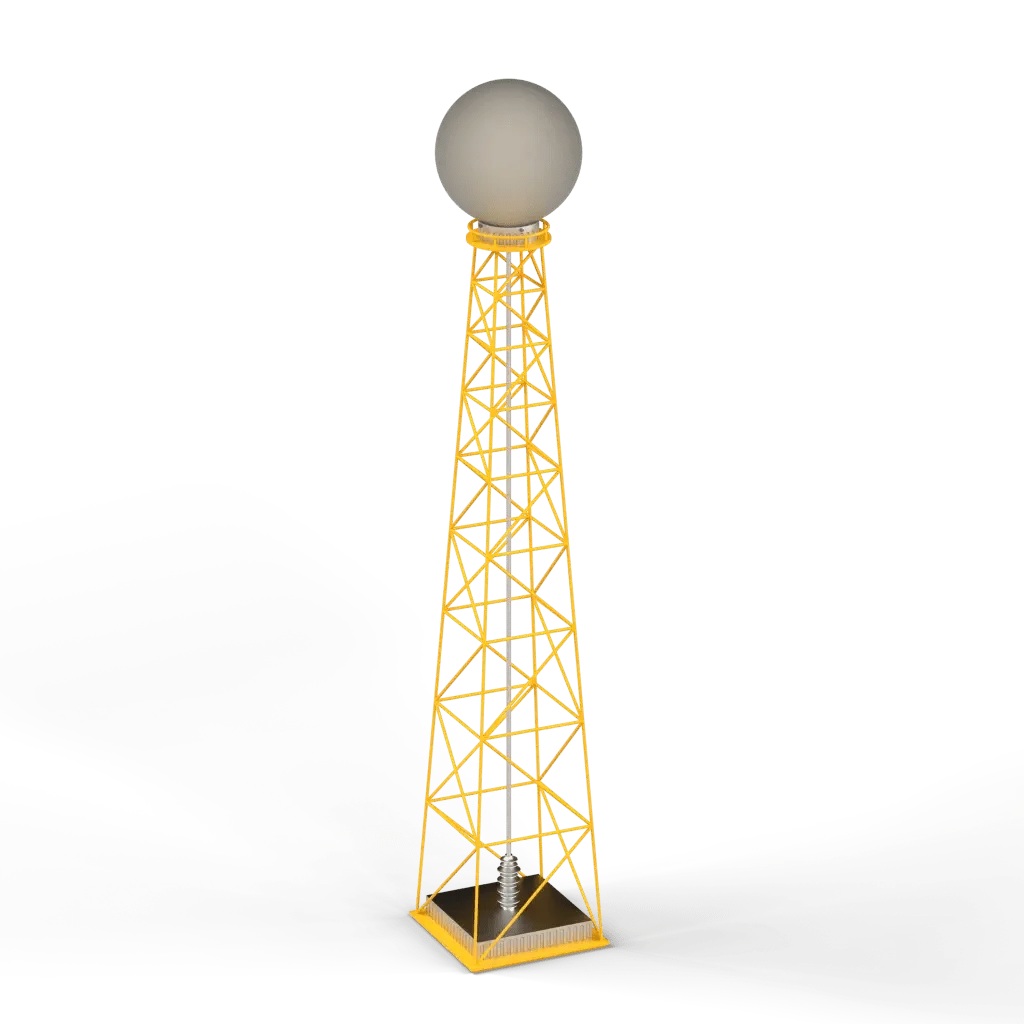 Transmission Floor Lamp - Crenshaw Lighting - Stanchion