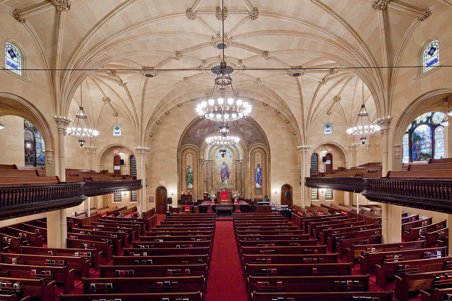 Crenshaw Provides Custom Lighting for Historic Brown